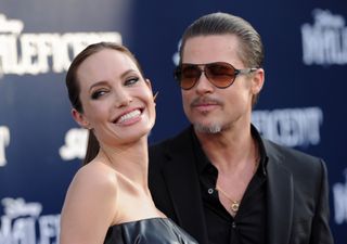 Angelina Jolie and Brad Pitt