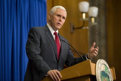 Mike Pence does not share same belief as Donald Trump and admits that President Obama was born in America. 