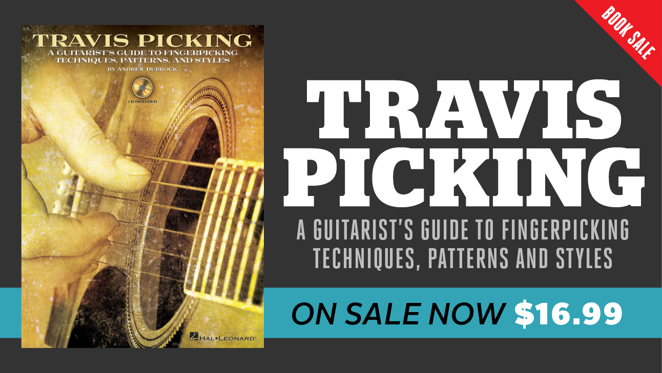 Travis Picking A Guitarist's Guide to Fingerpicking Techniques