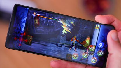 Photo of the Sony Xperia 1 IV gaming phone