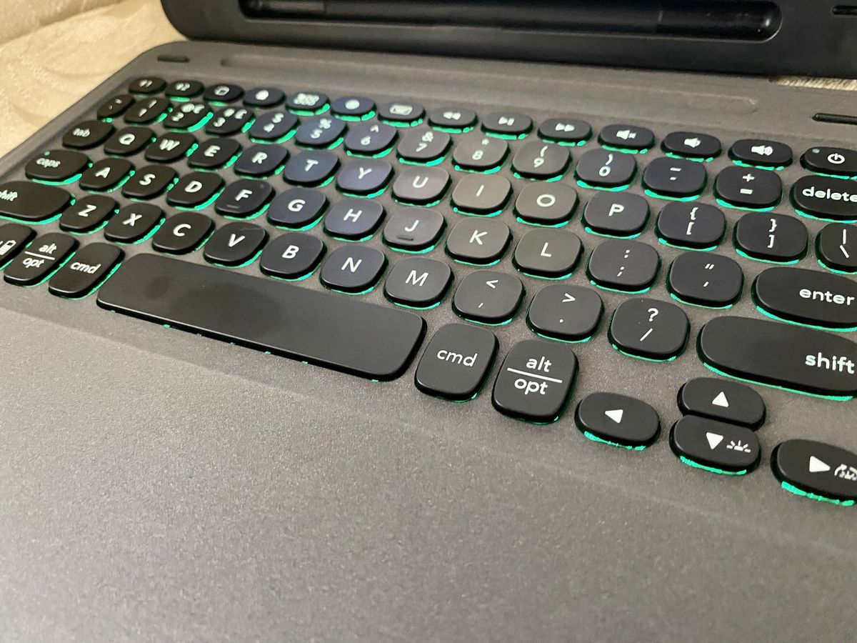 Zagg Slim Book Go Keyboard Up Close