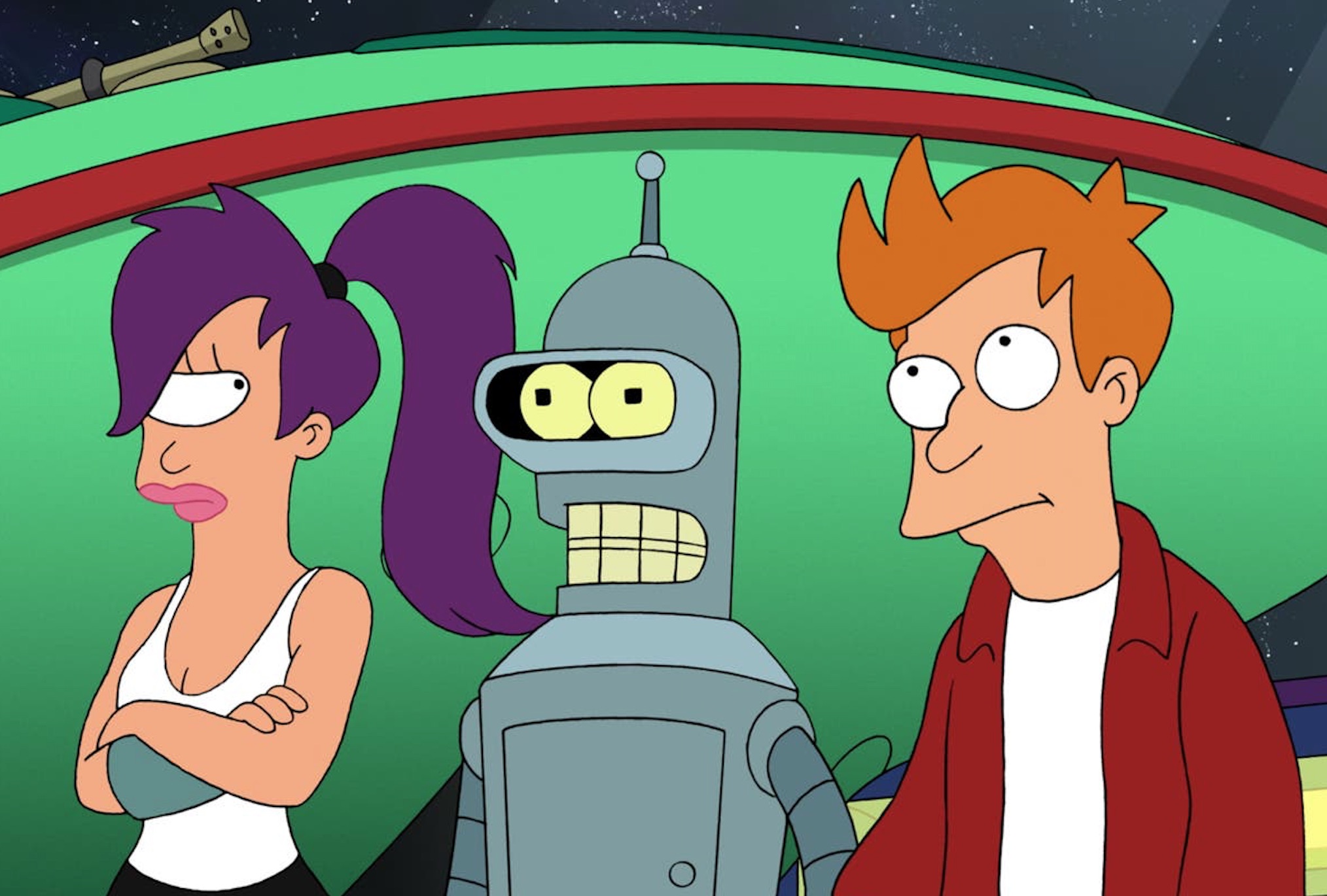 Futurama reboot on Hulu Release date, cast, where to watch, & more Space