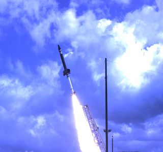 NASA's Terrier Oriole Rocket