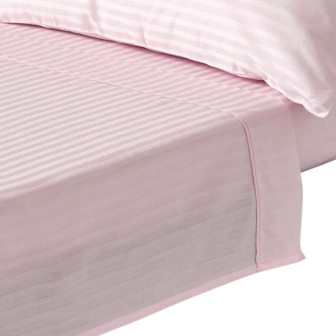 Percale Sheet Set - Light Grey / Back Envelope / Full