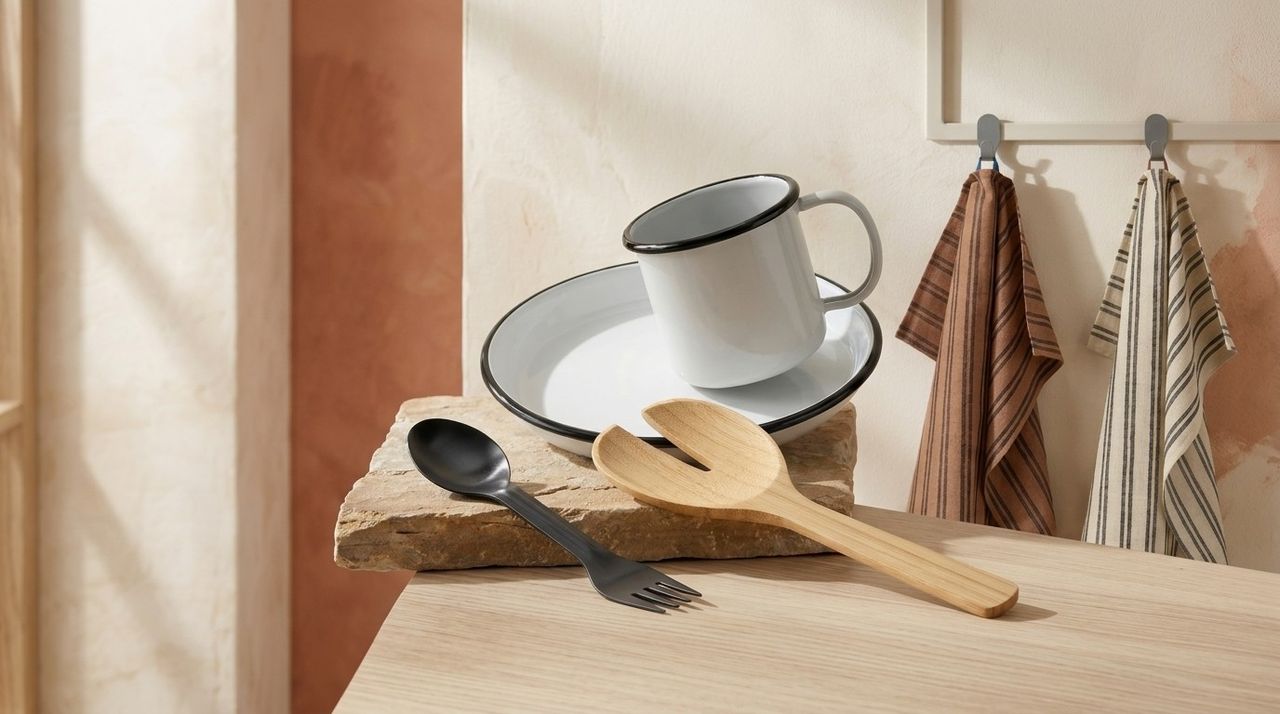 I never knew I needed a spork, but then I saw IKEA's new limited edition designer products