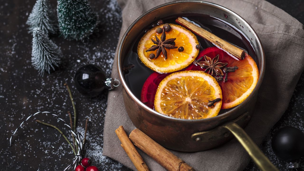 mulled wine recipe