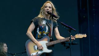 Sheryl Crow performs during the 2025 Boston Calling Music Festival at Harvard Athletic Complex on May 23, 2025 in Boston, Massachusetts