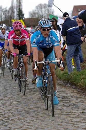 Erik Zabel (T-Mobile) on the front