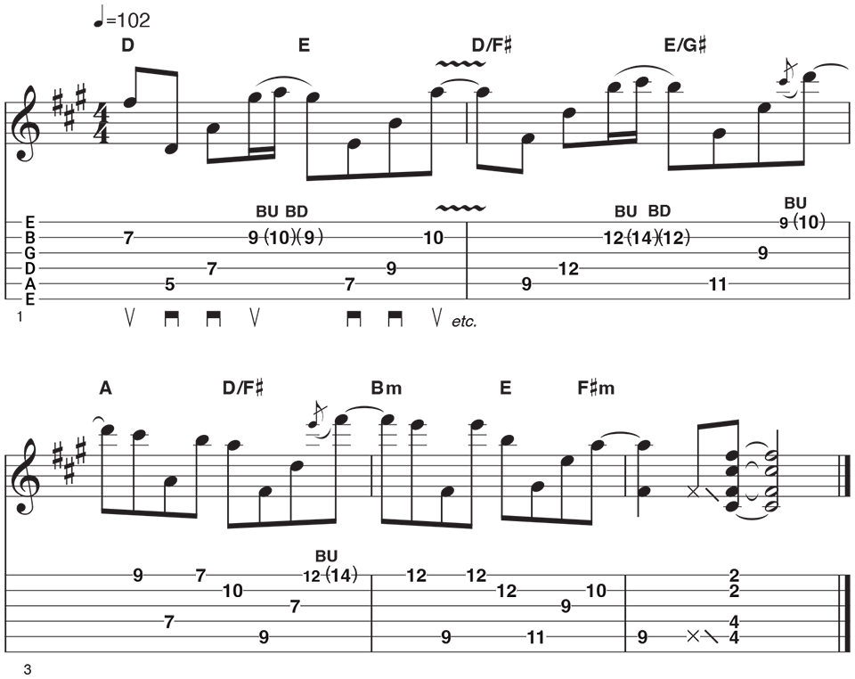 Steve Morse Example 1