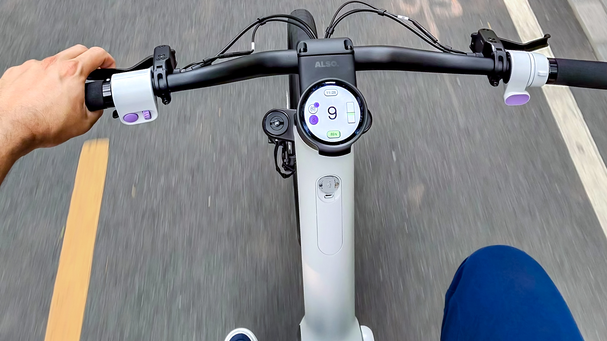 Also TM-B handlebars
