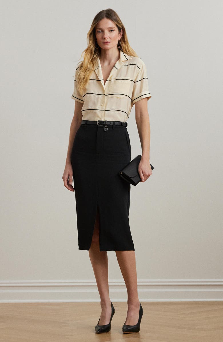 Cady Pencil Skirt