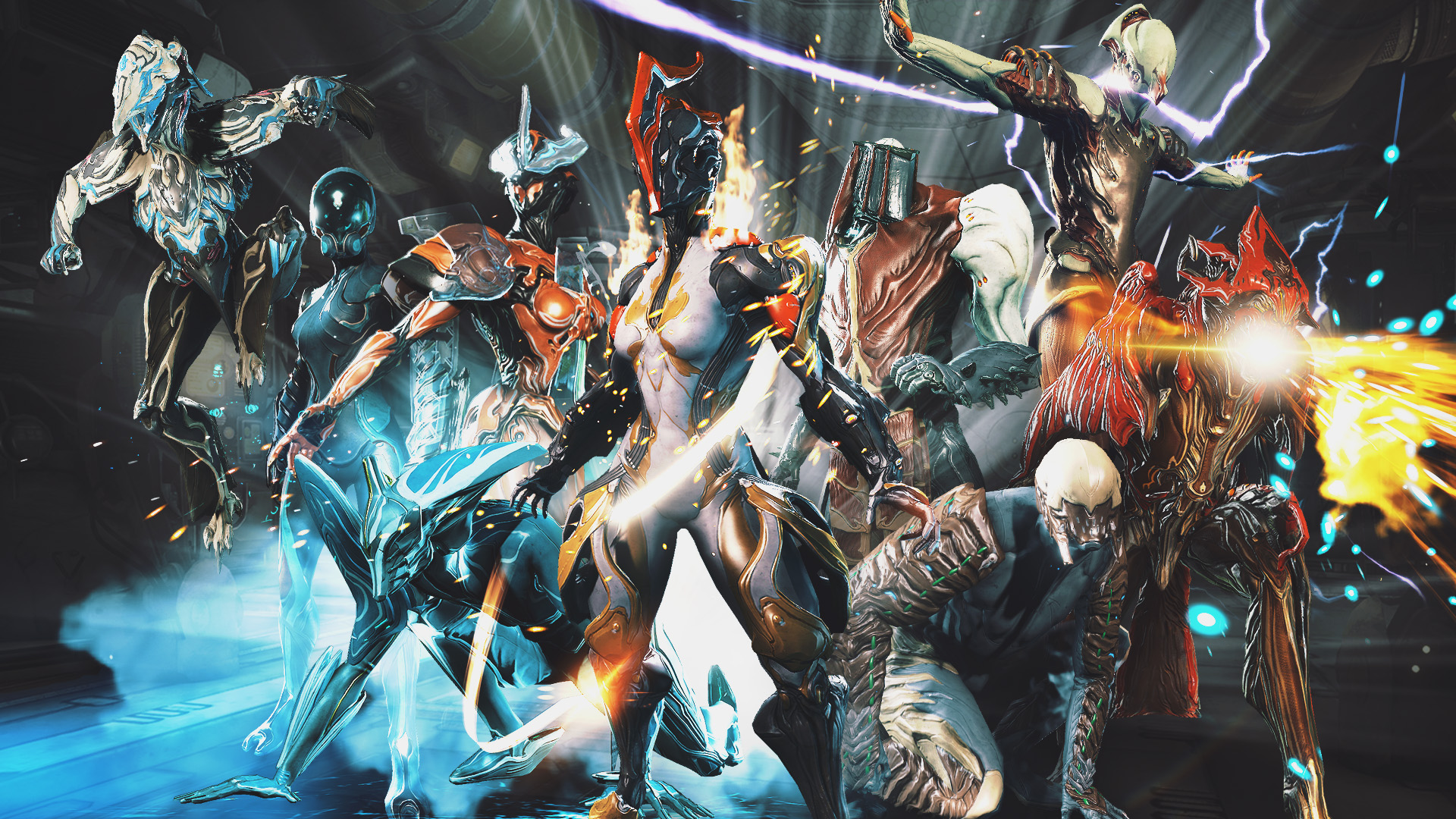 Warframe Tier List Which Frame Is Right For You Gamesradar