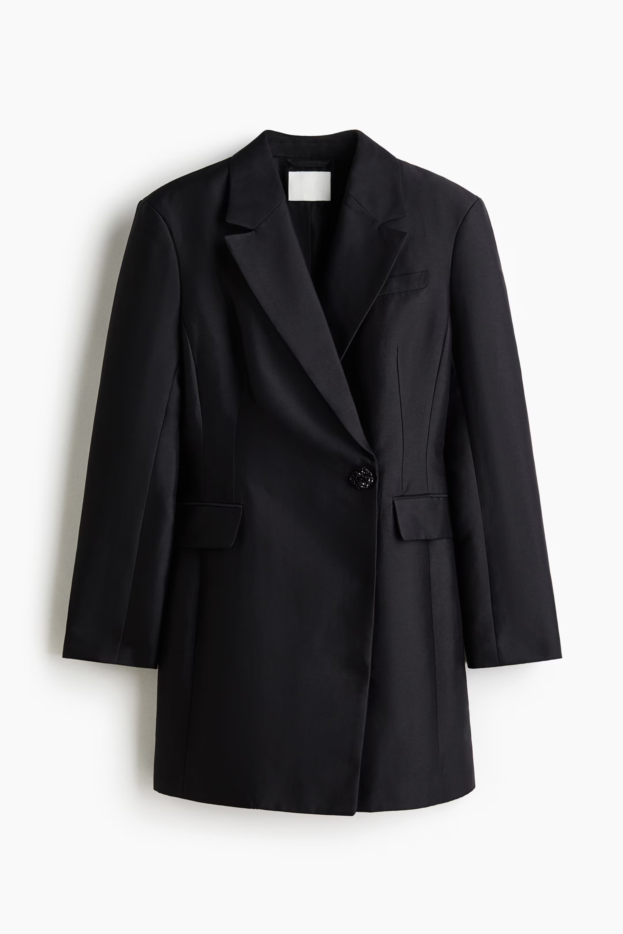 H&amp;amp;M black blazer dress