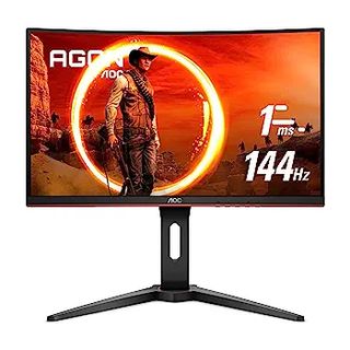 Best cheap monitors 2023: AOC C24G1