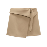 Wrap Mini Skirt, £29.99 | Zara