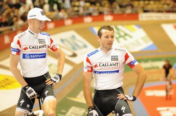 Morkov and Rasmussen won the Madison