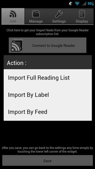 Minimal Reader Pro