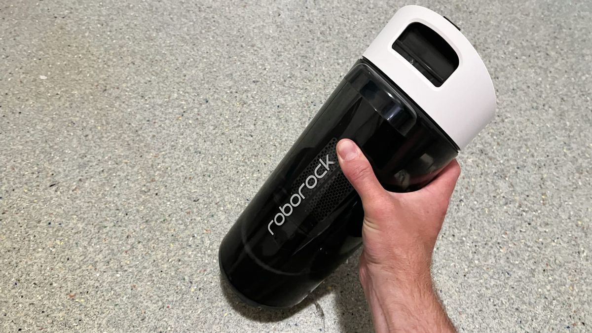 Roborock Dyad pro p&aring; tr&auml;golv