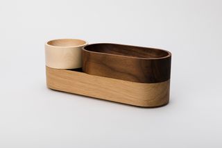 Kasa stacking bowls, by Wolfgang Hartauer, for Tecta