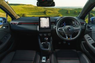 All new Renault Clio interior car