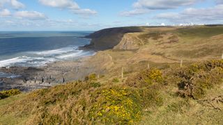 Sandymouth, North Cornwall