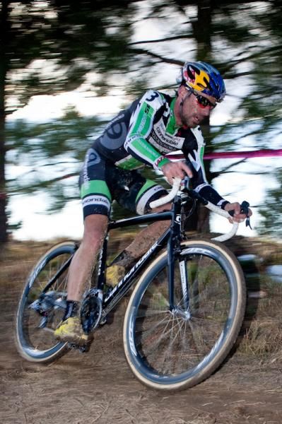 Tim Johnson (Cannondale-Cyclocrossworld.com) on his last lap.