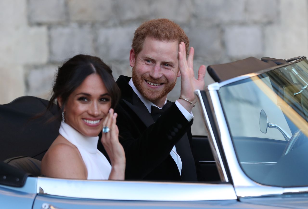 Meghan Markle and Prince Harry.