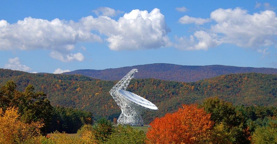 Green Bank Observatory: Pioneering Radio Astronomy | Space