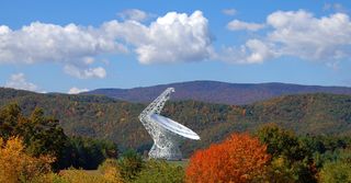 The Robert C. Byrd Green Bank Telescope.