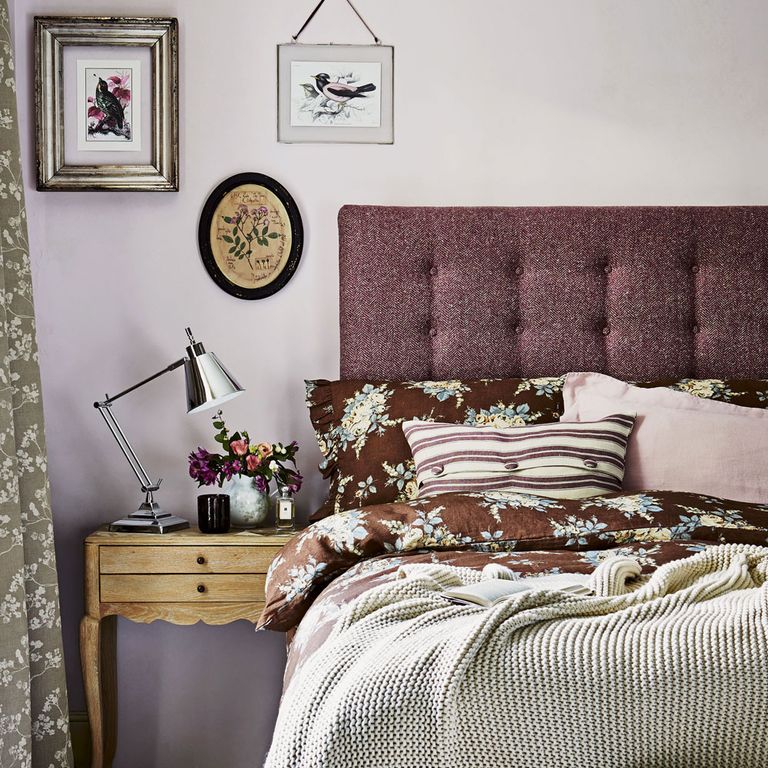 Purple bedroom ideas – Purple decor ideas – Purple colour scheme ...