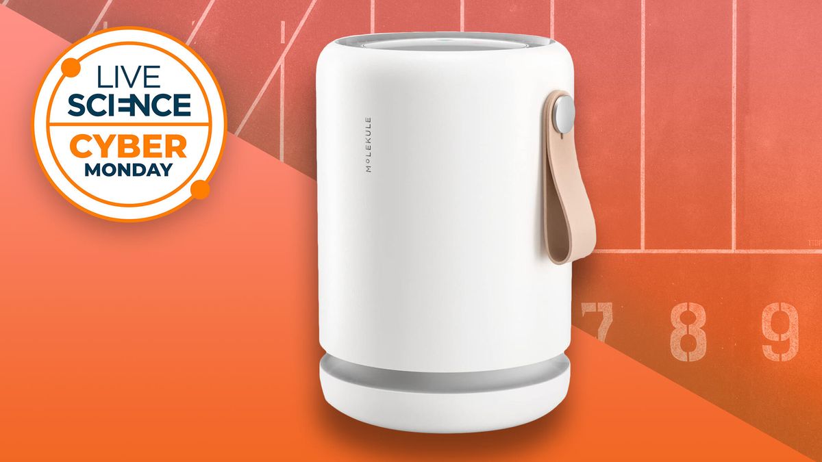 We inhaled sharply when we spotted this rare deal on the Molekule Air Mini+ air purifier