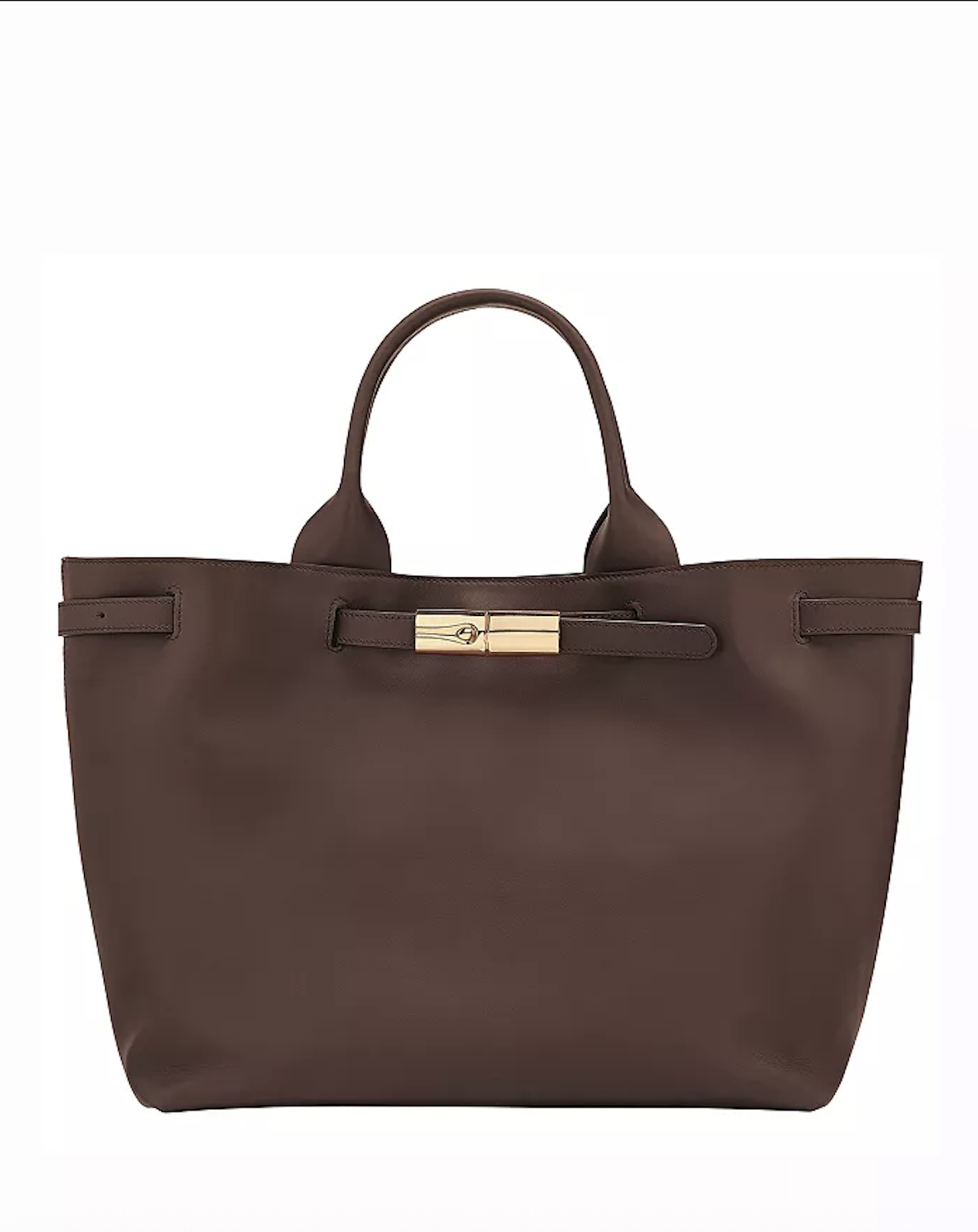Longchamp , Le Roseau Smart Large Leather Tote