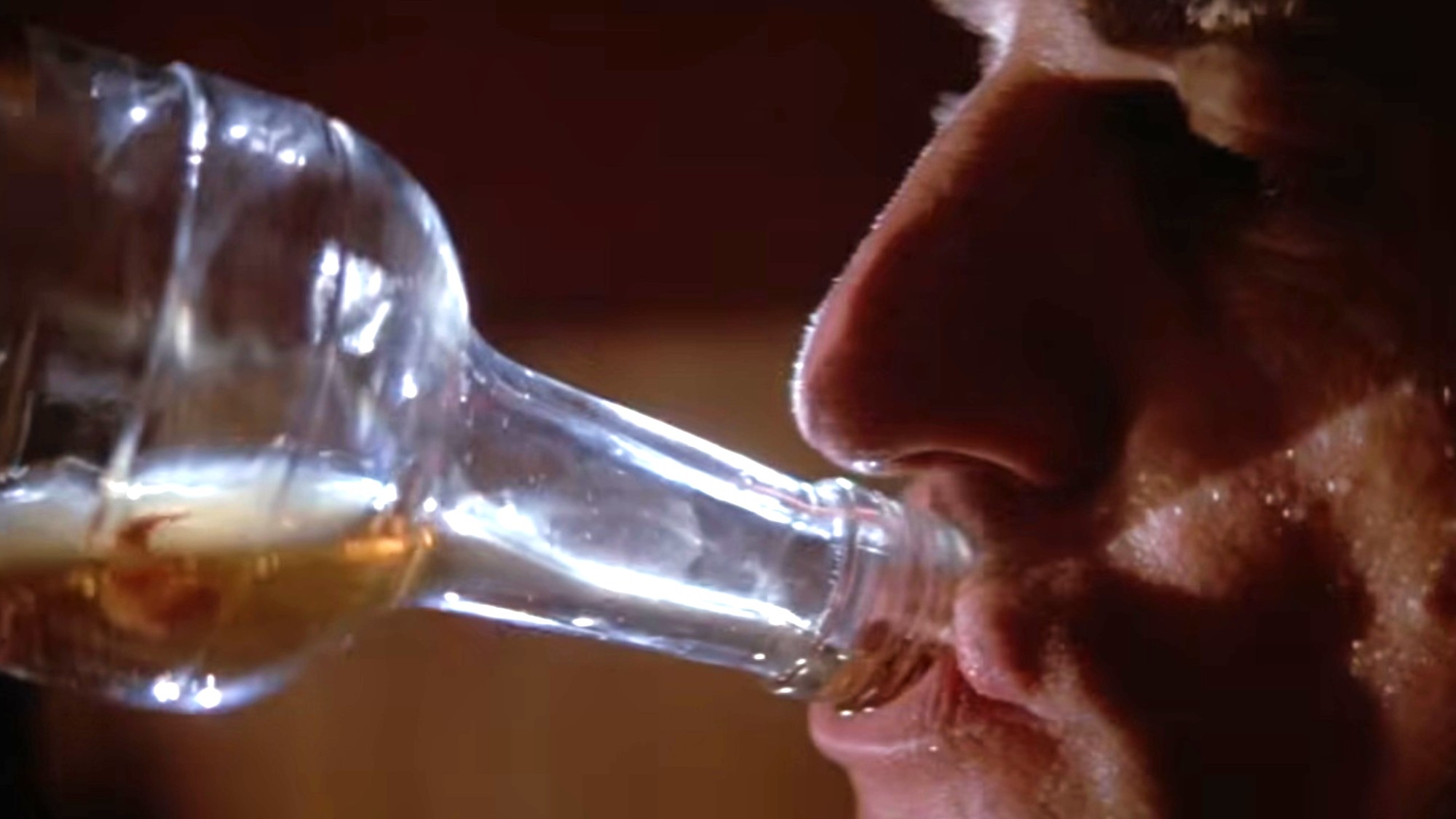 Craig T. Nelson knocking one back in Poltergeist II: The Other Side