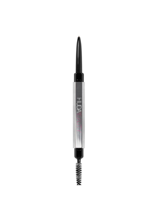 HUDA BEAUTY #BombBrows Microshade Brow Pencil in Rich Brown