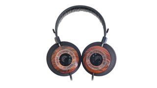 Grado GS3000x Statement review: headphones on a white background
