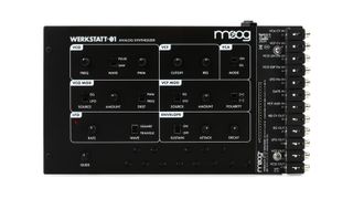 Best cheap synthesizer: Moog Werkstatt-01