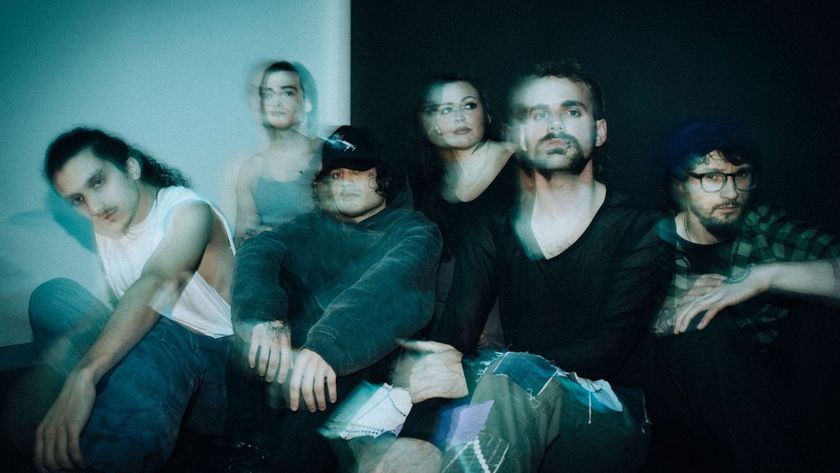 Tallah looking glumly at the camera