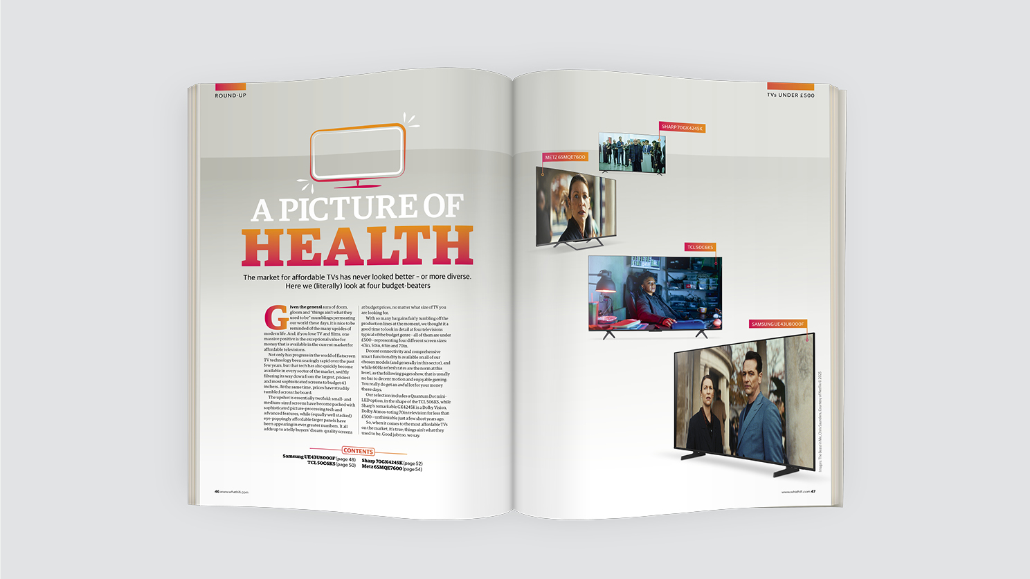 January 2026 issue of What Hi-Fi? out now