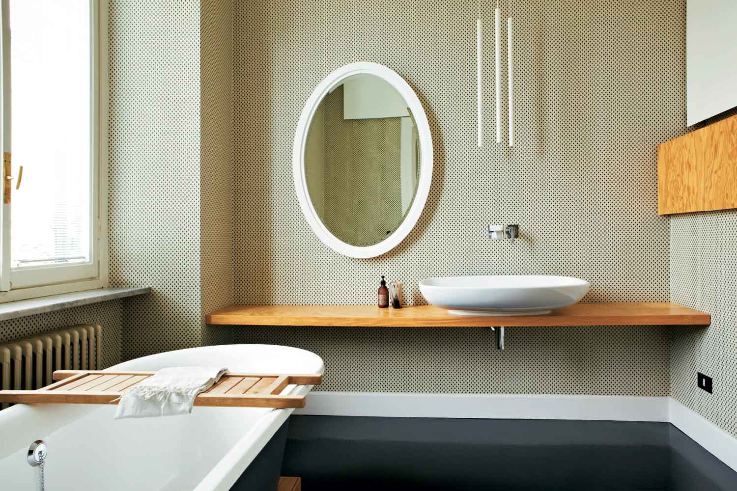 bathroom wallpaper ideas