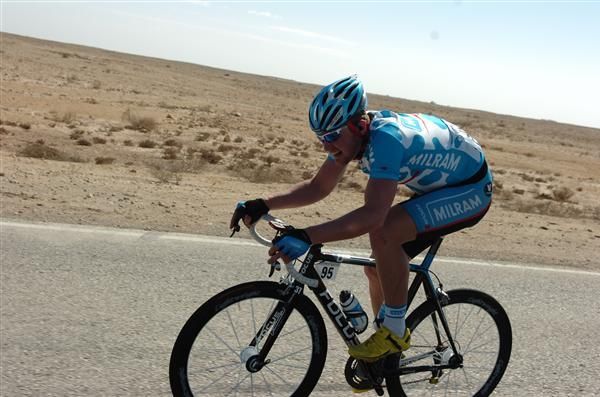 Dominik Roels at the 2009 Tour of Qatar