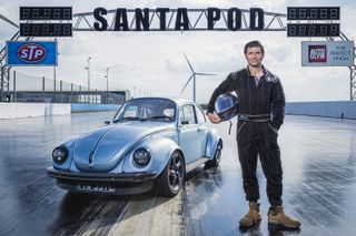TV tonight Guy Martin turns his attention to electric cars.