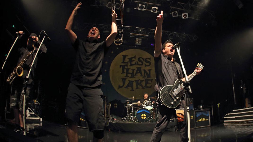 Less Than Jake detail live release Louder