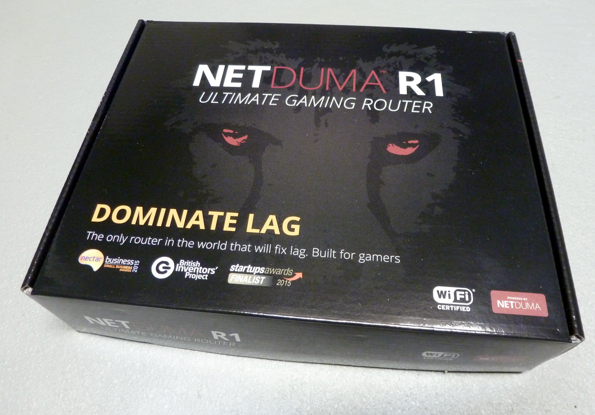 Netduma R1 is a serious router for gamers PC Gamer