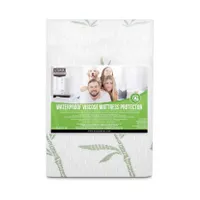 Utopia Bedding Waterproof Bamboo Viscose Mattress Protector (queen) Utopia Bedding Waterproof Bamboo Viscose Mattress Protector (queen)