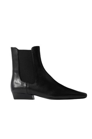 Wally Leather Chelsea Boots