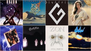 The covers of 10 classic AOR albums