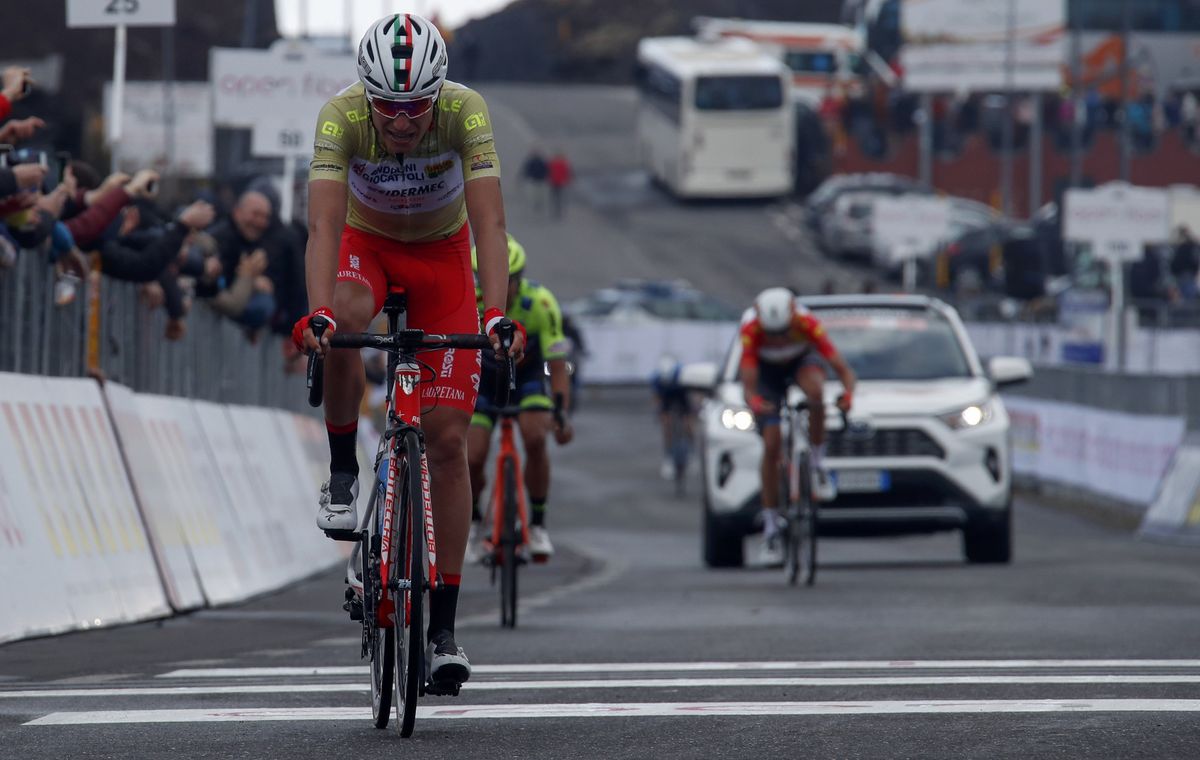 Brandon McNulty (Rally UHC) brings home overall victory at the Giro di Sicilia