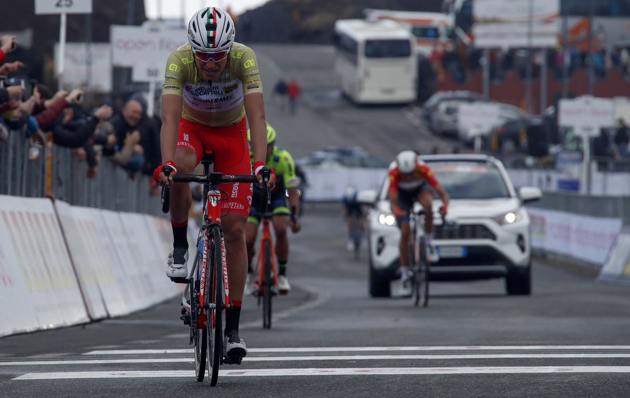 Brandon McNulty (Rally UHC) brings home overall victory at the Giro di Sicilia