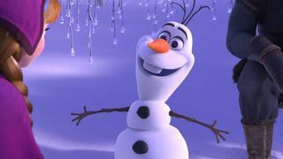 Josh Gad as Olaf in Frozen