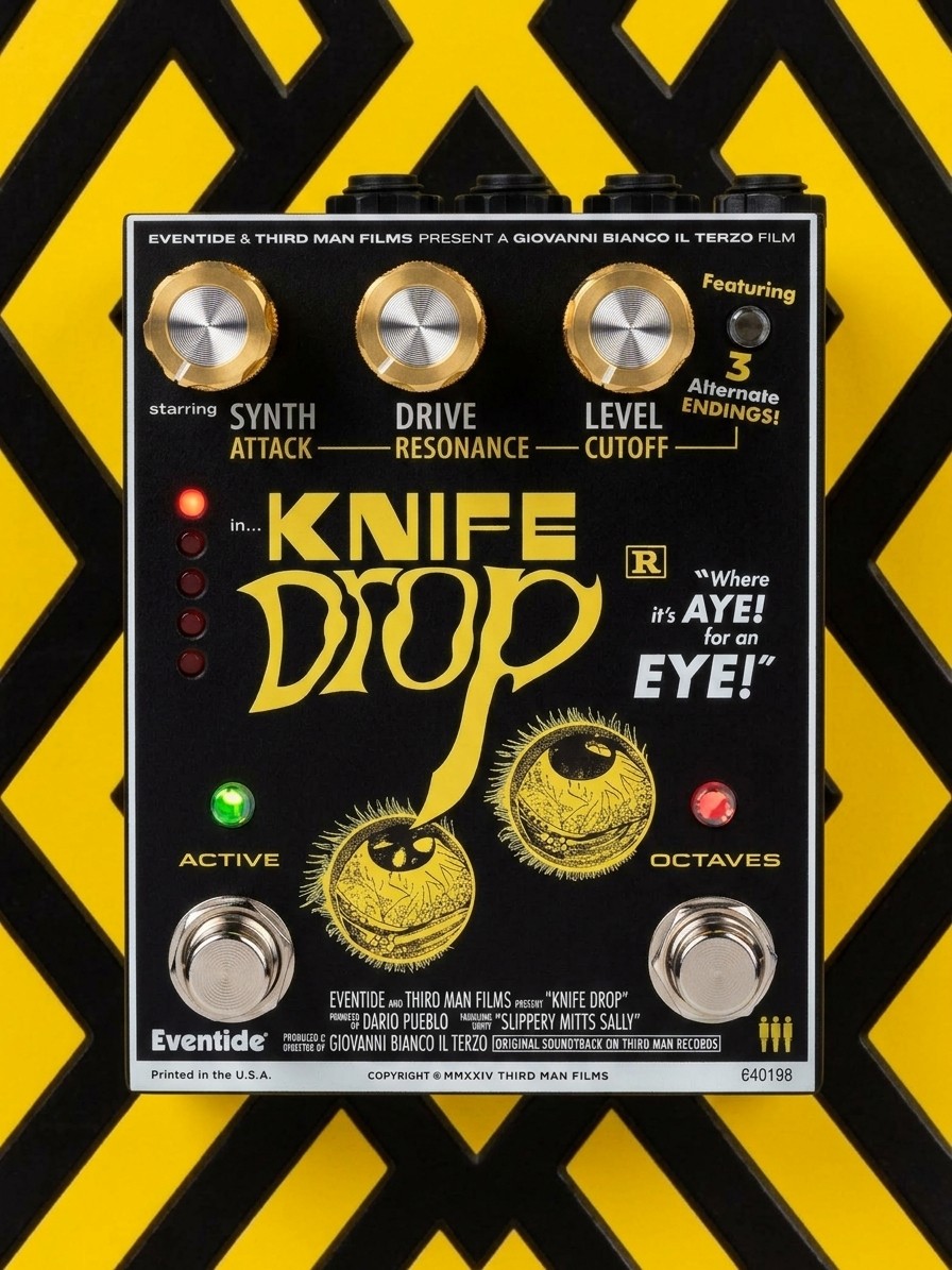 Eventide x Third Man Hardware Knife Drop